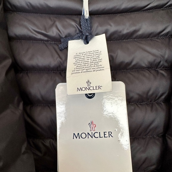 Moncler - Barbel Fit & Flare Hooded Down Parka, Black (Size 4/L) - Picture 12 of 13